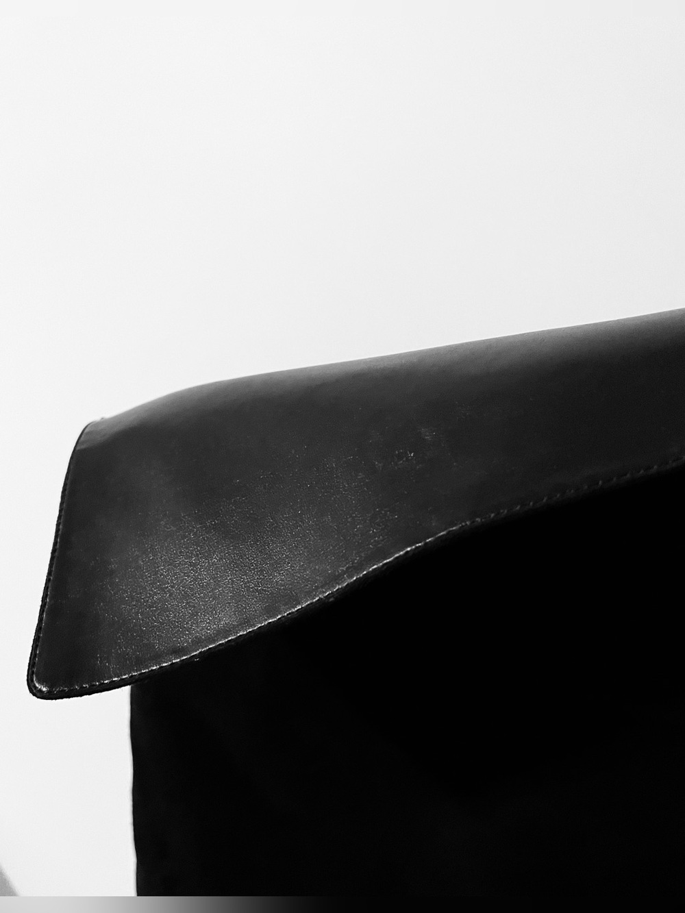 ALDO Leather/Suede Black Tall Over-the-Knee Stiletto Boots - Picture 6 of 14